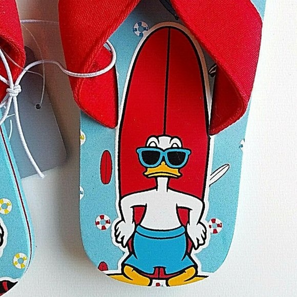 Disney Mickey Flip Flops - Picture 3 of 5